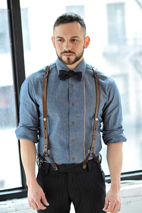 gucci suspenders gangster|designer suspenders fashion for men.